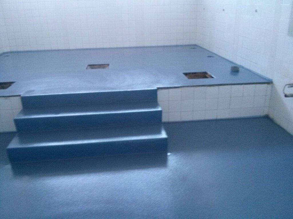 Pavimento sanitario